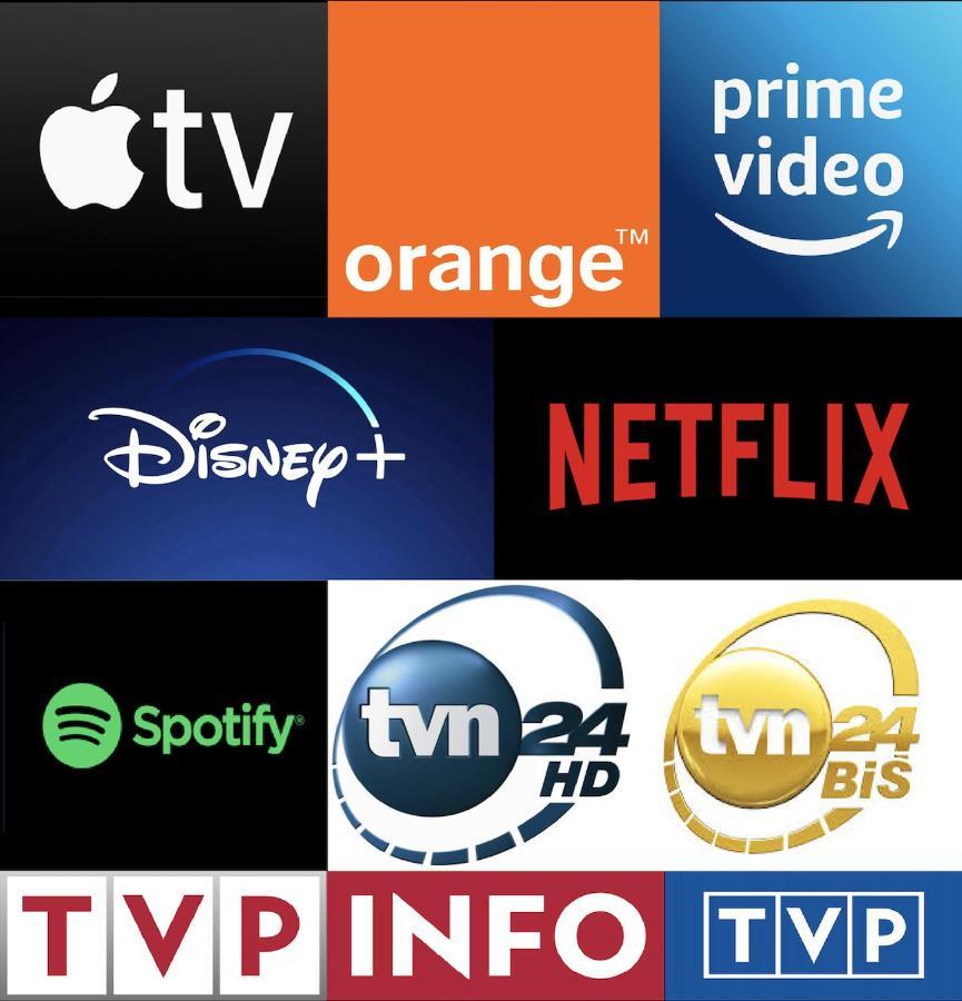 Super Apartment Yellow 2X Metro Fast Wifi 1 Gbs Netflix Panorama Miasta Warschau Exterior foto