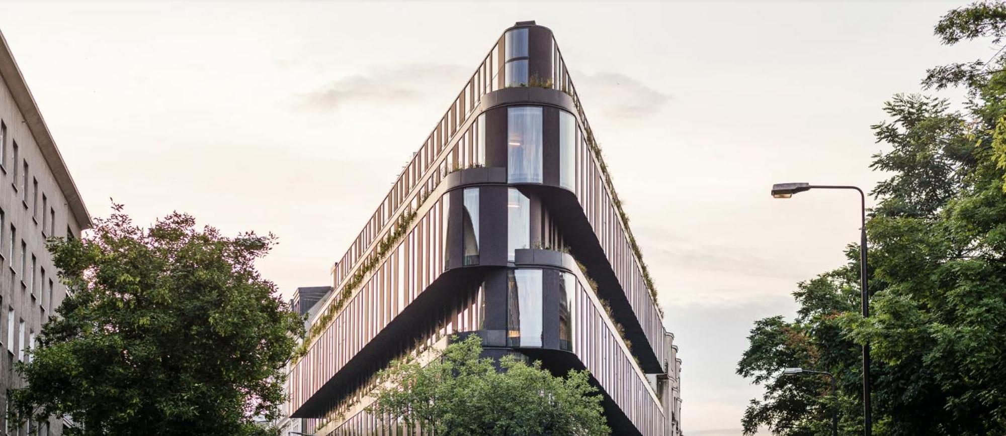 Super Apartment Yellow 2X Metro Fast Wifi 1 Gbs Netflix Panorama Miasta Warschau Exterior foto