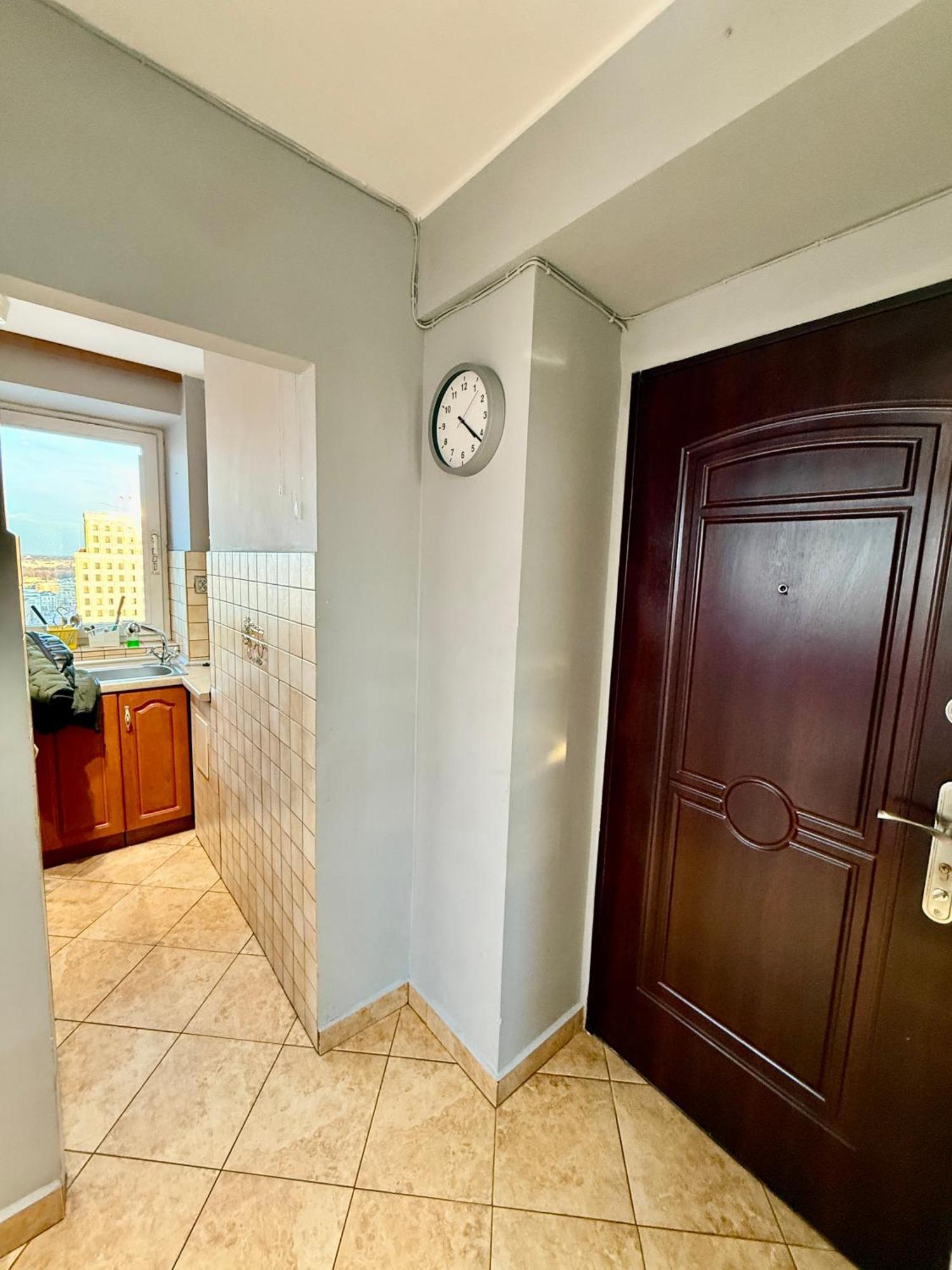 Super Apartment Yellow 2X Metro Fast Wifi 1 Gbs Netflix Panorama Miasta Warschau Exterior foto